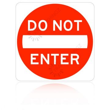 MUTCD R5-1 Do Not Enter Sign